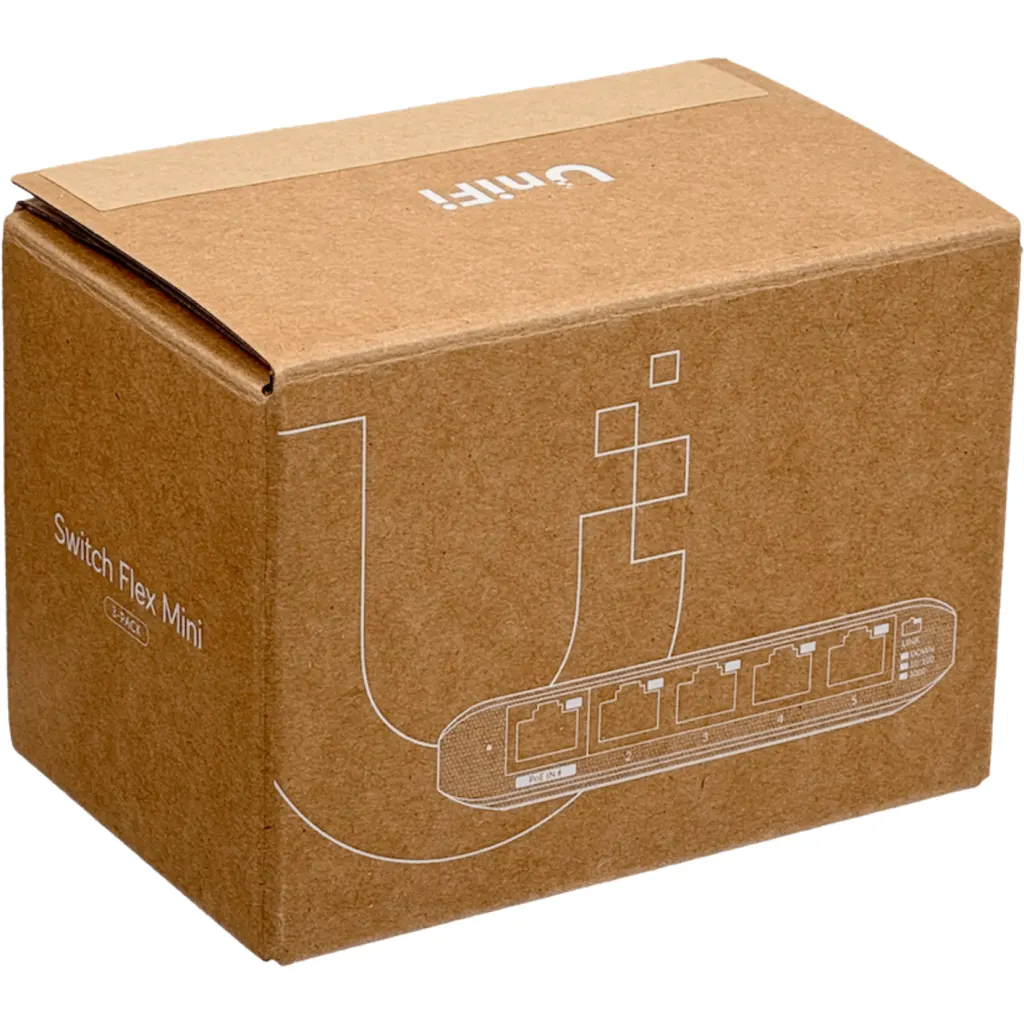 Imagen 1 de UniFi SWITCH 5Ports: (1)GbE PoE INPUT (4)GbE PACK 3 Req: Adapt americano