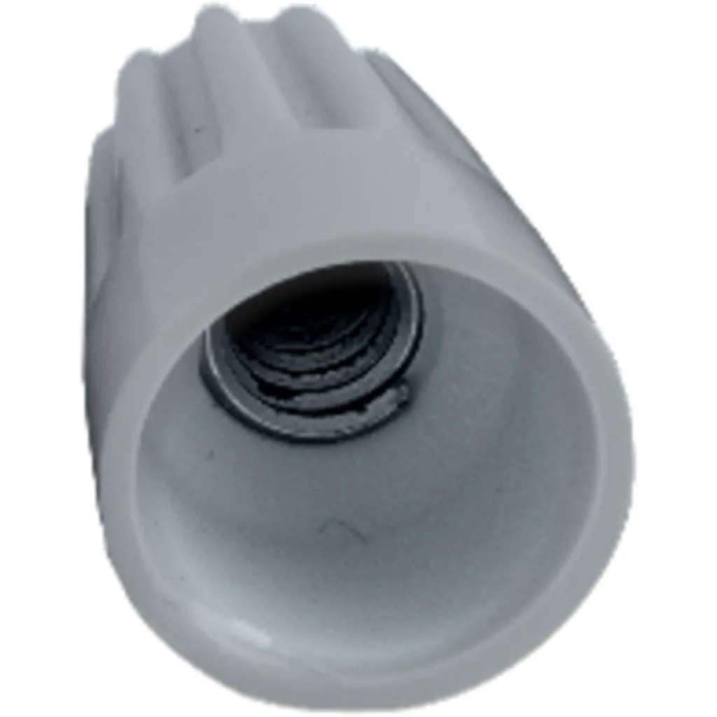 nro.11 50-unids. Conector Conico Gris 22-18AWG 0,30-0,75mm