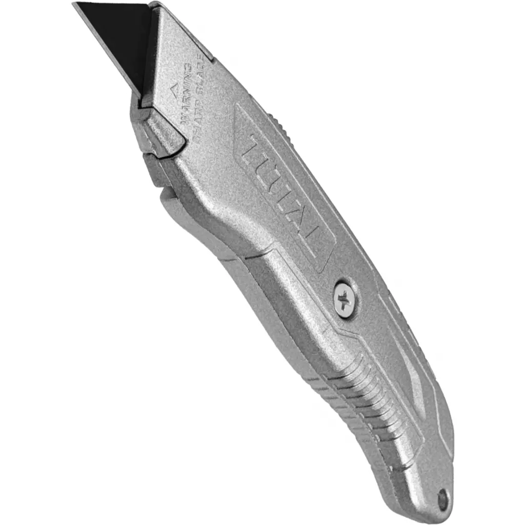 TOTAL Cuchillo Aluminio cartonero 61x19mm THT511615
