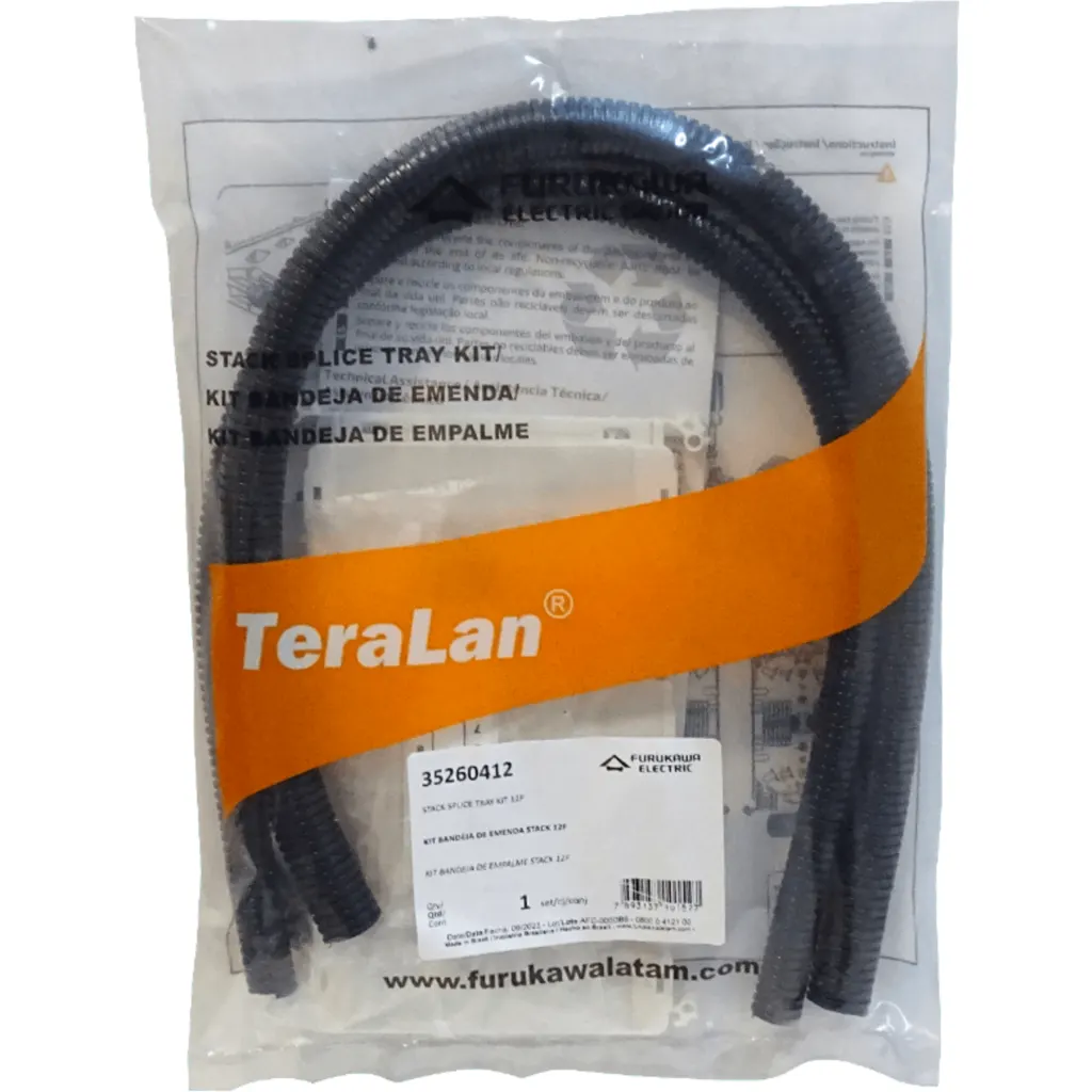 Imagen 4 de FURUKAWA Kit 12-fibras Bandeja Empalme para DIO B48 35260412 TeraLan