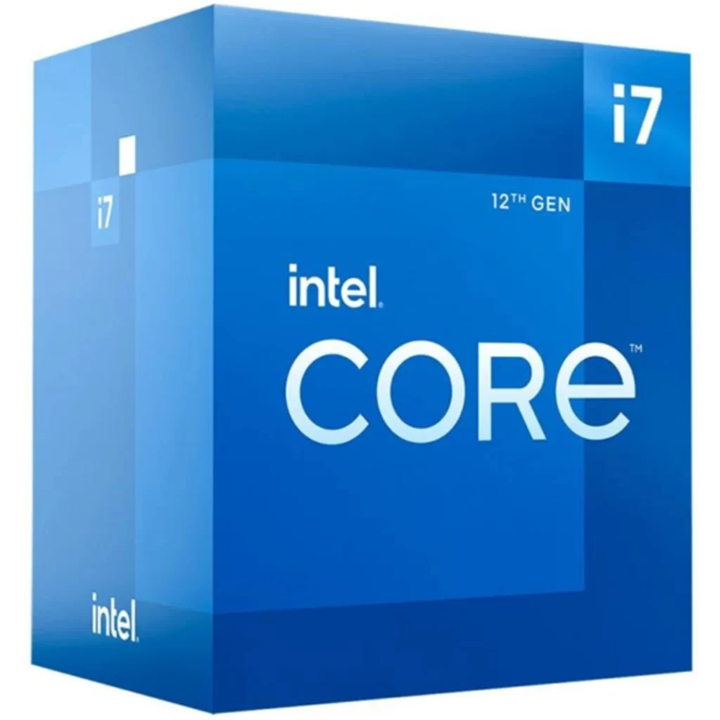 CPU Intel® Core I7-12700 12Gth 3.6 Ghz -5.0 Ghz Turbo 25MB LGA1700 con Gráficos
