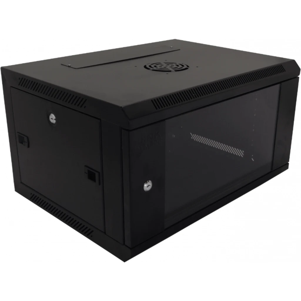 LINKMADE 45CM 5U GABINETE RACK PARED NEGRO