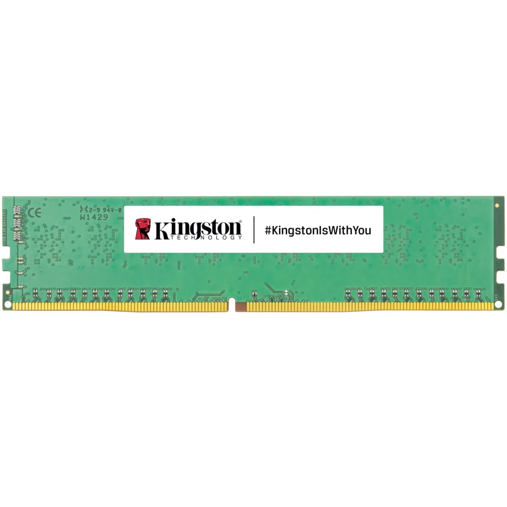 Imagen 2 de Memoria RAM 8GB DDR4 3200MHz DIMM CL22 Non-ECC 1.2V 288p - Kingston
