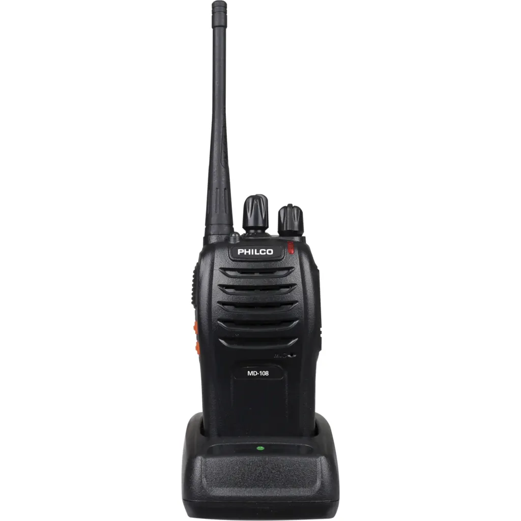 Imagen 1 de KIT INTERCOMUNICADOR PORTATIL C/CARG. Y M.LIBRES