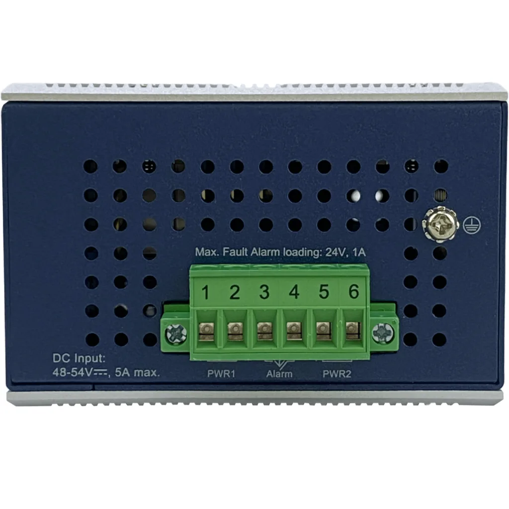 Imagen 6 de PLANET 4-1000-PoE++ 2-1000 2-SFP 240W-tot RielDIN Switch Indust 8p