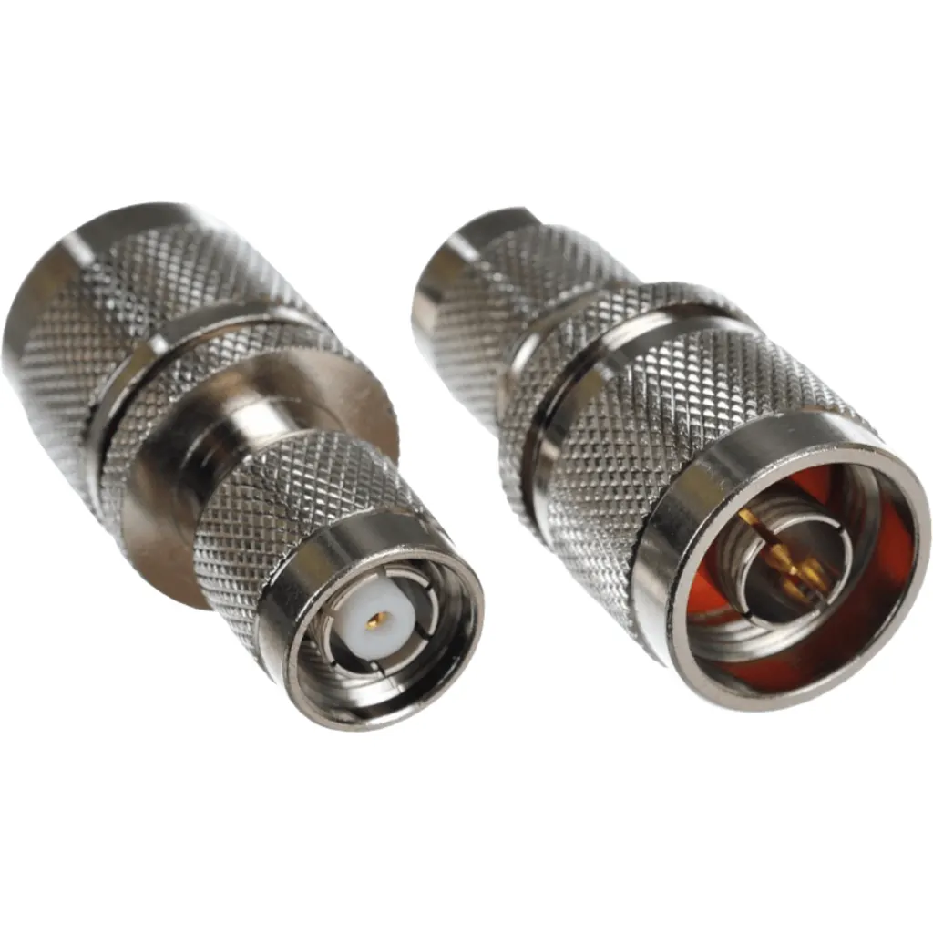 N-Macho RPTNC-Macho Adaptador Copla Coaxial
