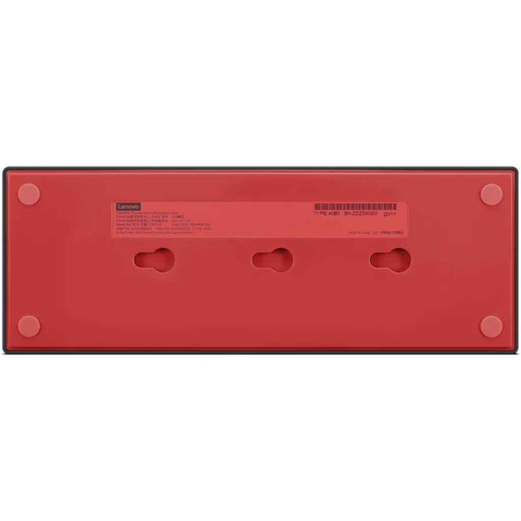 Imagen 4 de Docking Station Lenovo ThinkPad Host USB-C/Thunderbolt, DP HDMI LAN USB 4*A /1*C