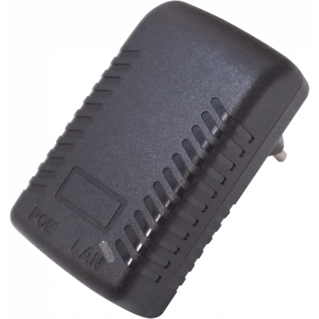 48VDC 24W 0,5A inyector PoE Pasivo sin-Norma sin-tierra 100-240VAC