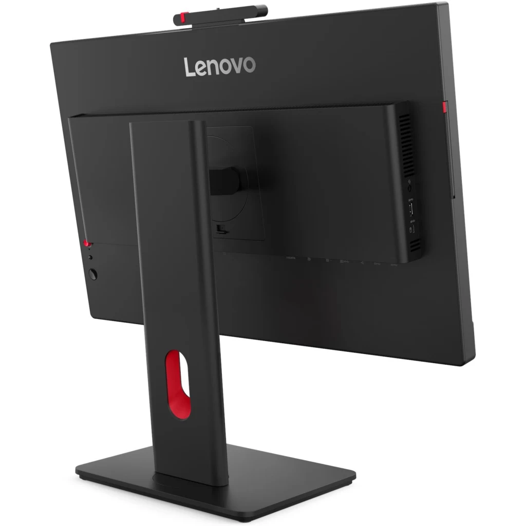 Imagen 4 de Monitor Lenovo ThinkVision T24D-4v 23.8" FHD1920*1080IPS LAN DP HDMI USB-C 120Hz