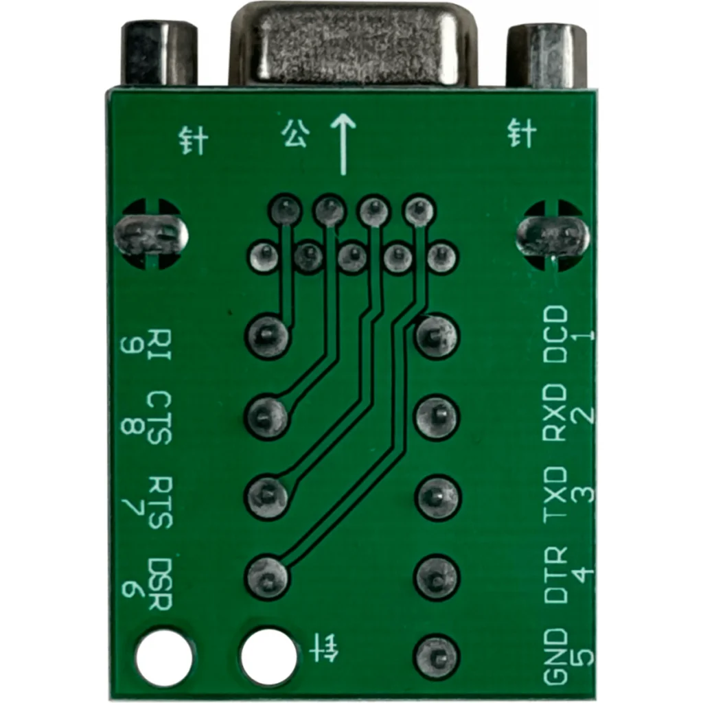 Imagen 2 de Conector DB9-Hembra DE-09/H Atornillable Terminal-Regleta req-FP1MV