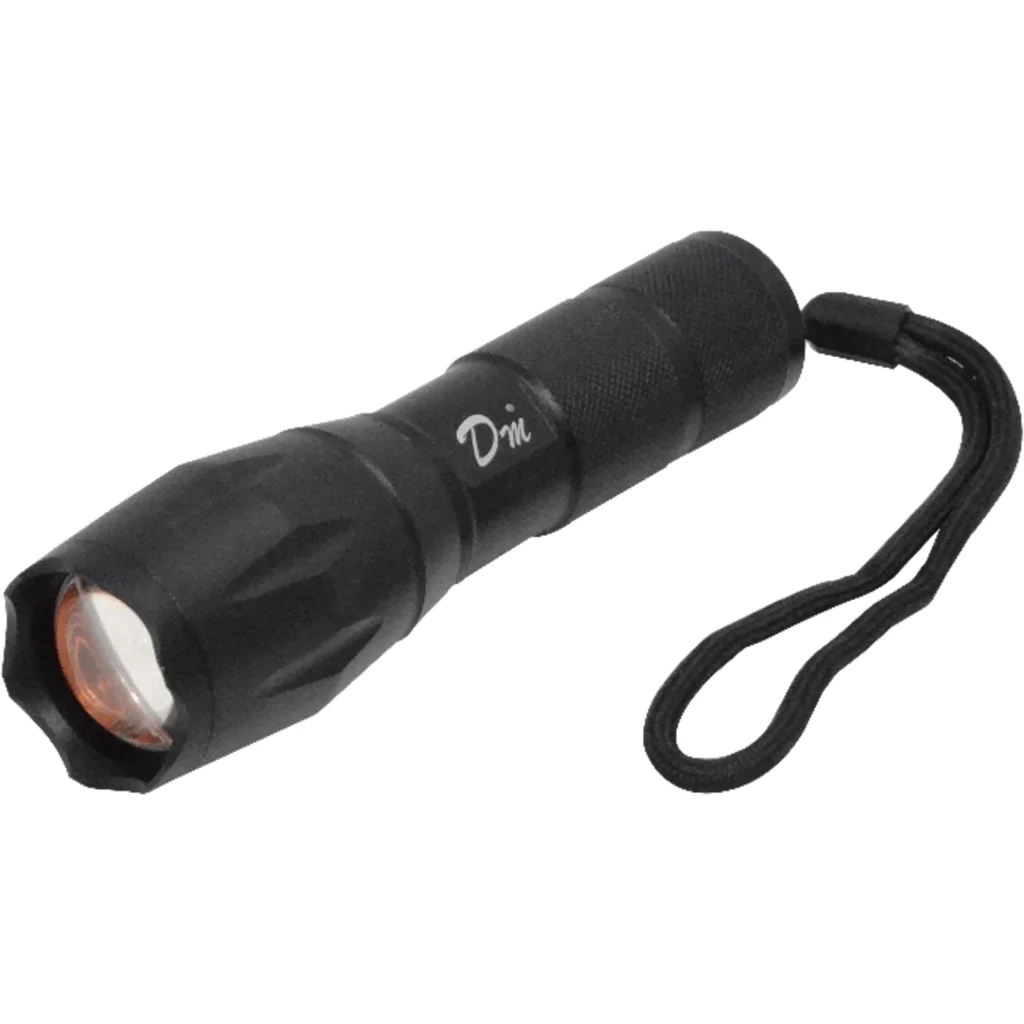 Imagen 3 de DM-L03 1-LED incluye cargador/4,2V y pila 18650 litio Linterna XML-T6