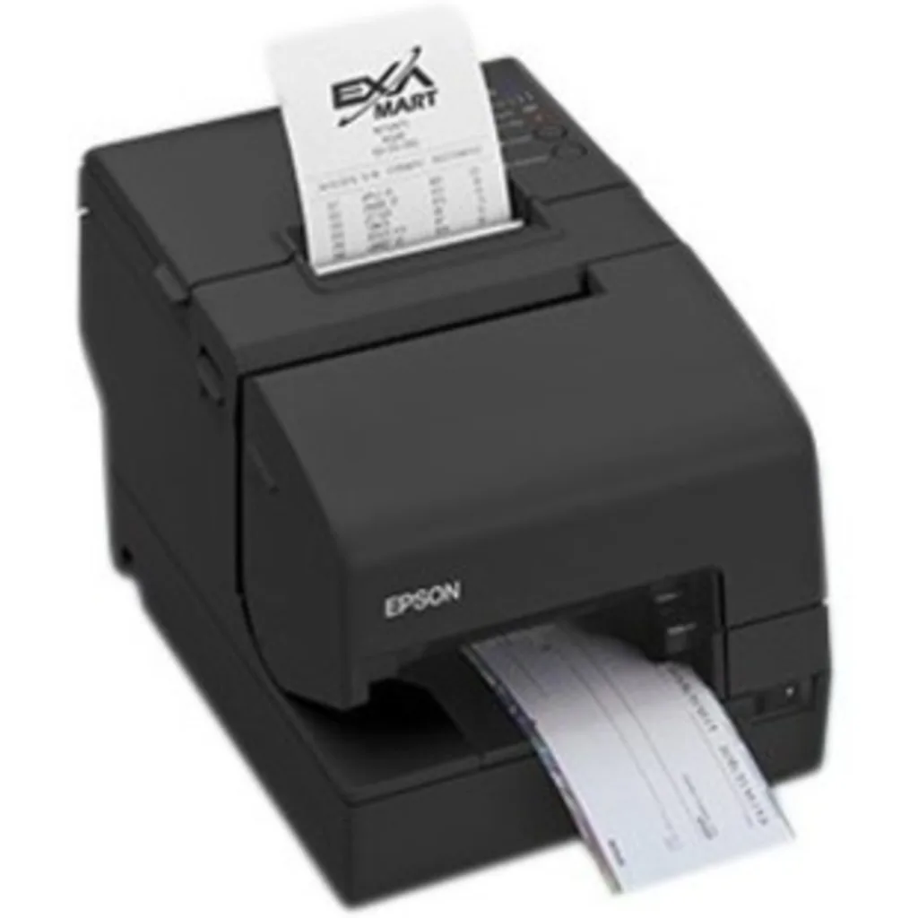 Imagen 6 de Impresora Termica POS Epson TM-H6000V Serial Paralelo USB Bluetooth