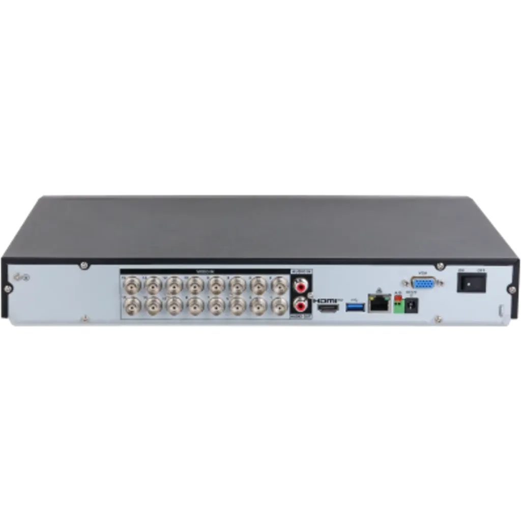 Imagen 2 de DH-XVR5216AN-I3/T. XVR Dahua de 16 Canales Analogos, o Hasta 24 IP , 2 Disco Dur