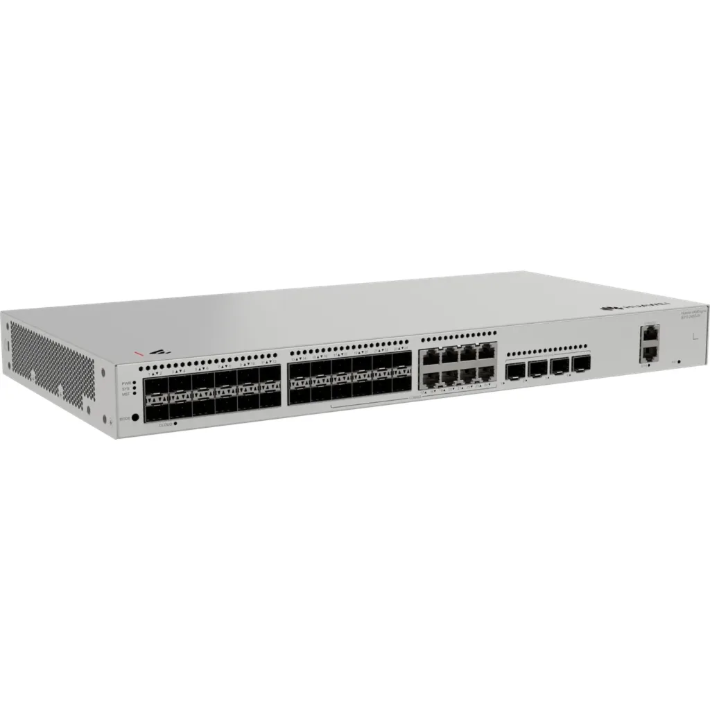 Imagen 1 de Switch Huawei S310-24ST4X eKit, 24 puertos SFP 1GE, 4 Puertos 10 GE SFP+ 8 Puert