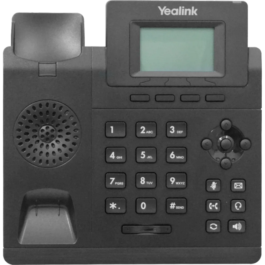 Imagen 5 de Teléfono Yealink SIP-T30P de 1 Línea 2 Ports Red POE Conferencia 5 Vías LCD 2.3"