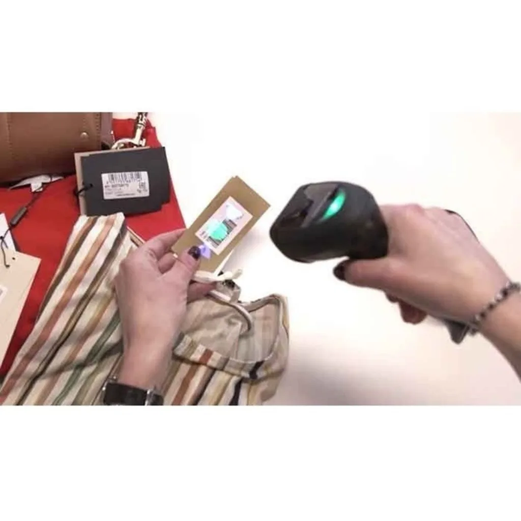 Imagen 3 de Lector Código de Barra Escáner 1D/2D Inalámbrico IP52 Bluetooth Kit USB