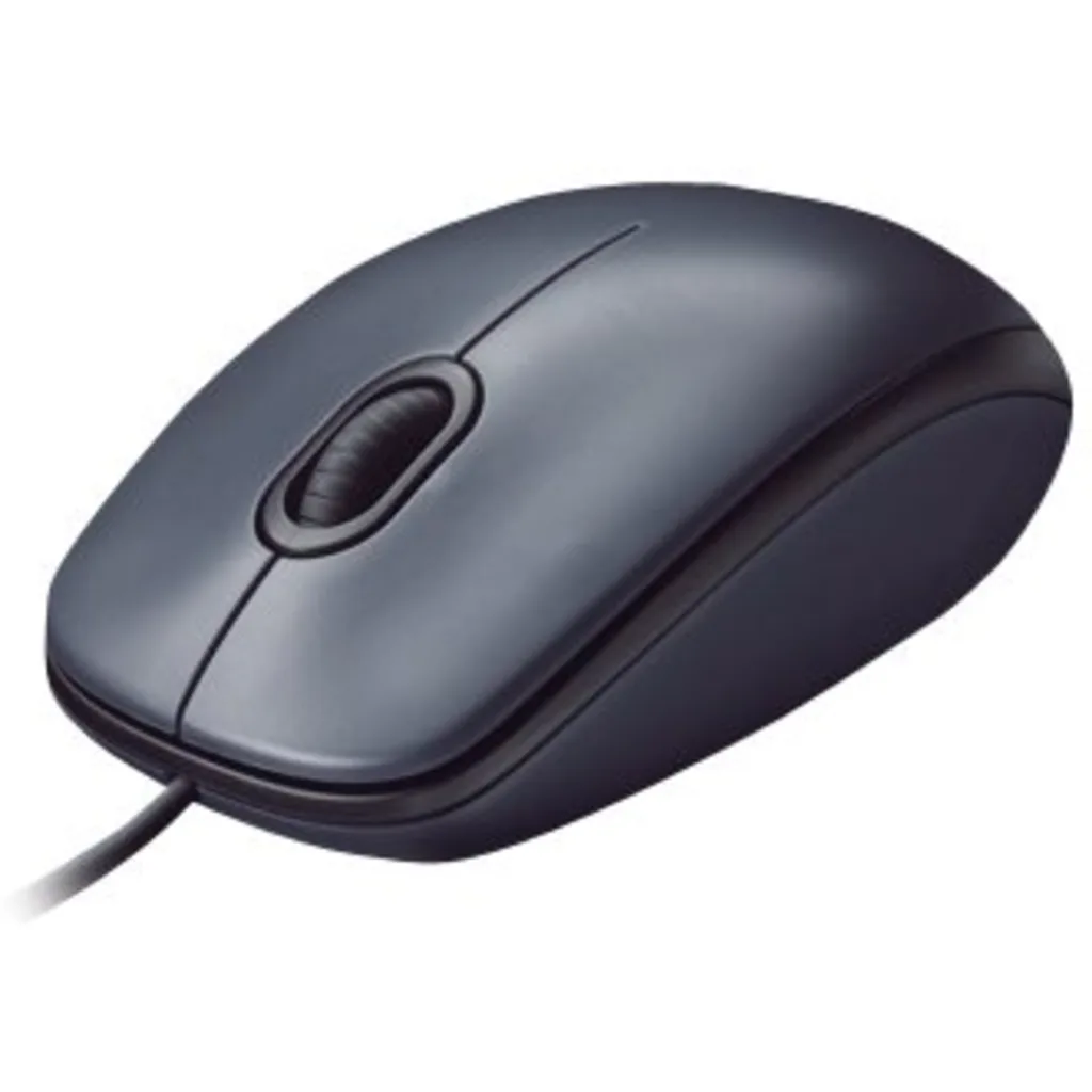 Imagen 5 de Mouse Alámbrico Logitech M90 Óptico 1000dpi USB color negro