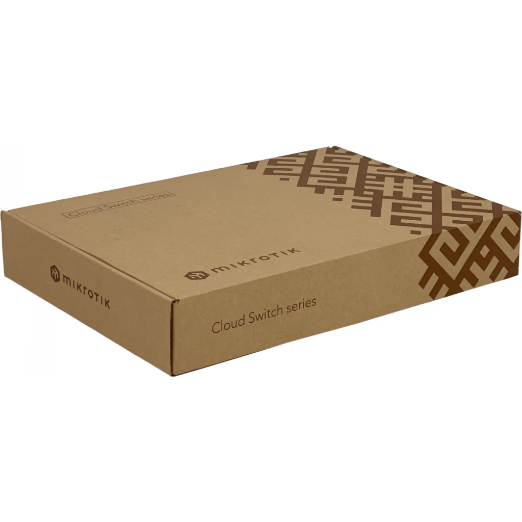 Imagen 3 de MIKROTIK 8-1000-PoE 140W-tot 2-SFP+10G Switch Rack 100-240VAC 48-57VDC