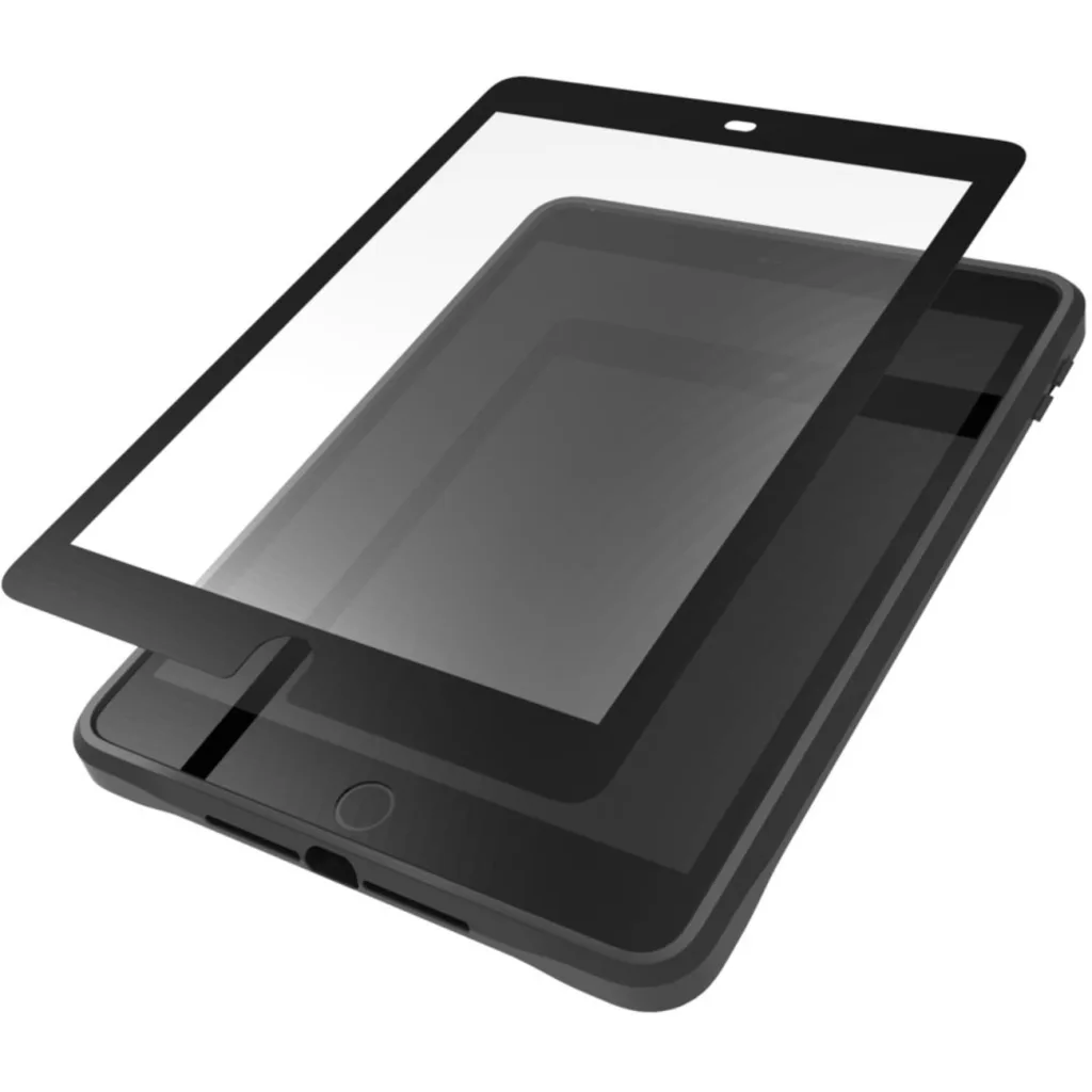 Funda Kensington K97452WW, Blackbelt Rugged para iPad 9.7"", Negro