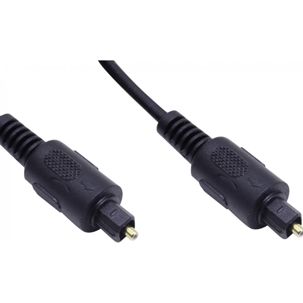 Imagen 1 de PHILCO Cable Audio Optico 3,0mt 3mt 300cm c/Adaptador-3,5mm