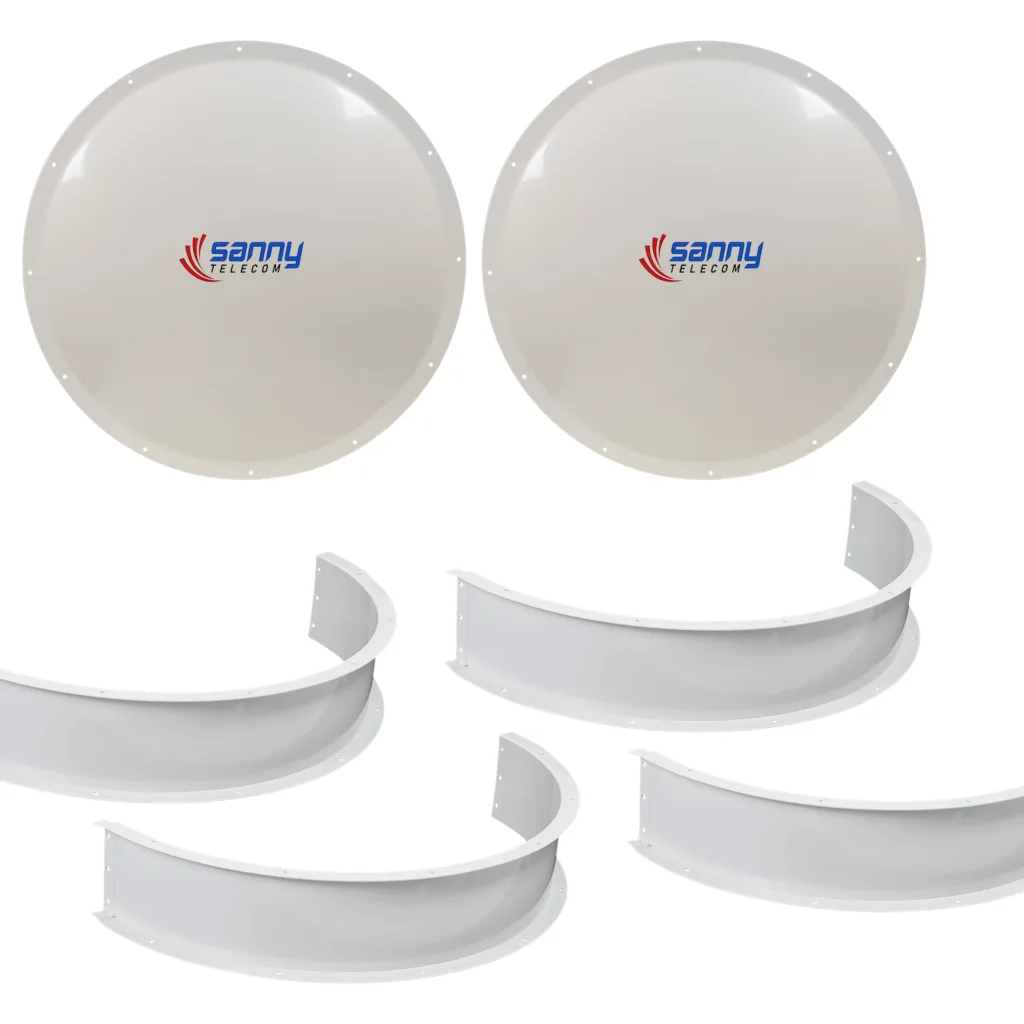 Imagen 6 de SANNY 2-unids Curvo 960mm 3-Pies Tapa Cupula Escudo Radome P/DISH-5G34
