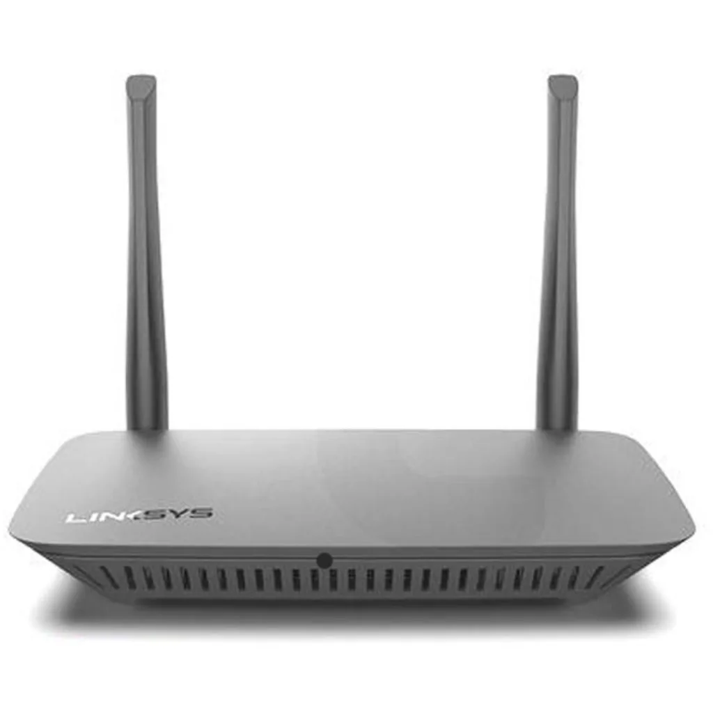 Router Linksys Classic Micro AC1200 WiFi 5 Doble Banda LAN x4