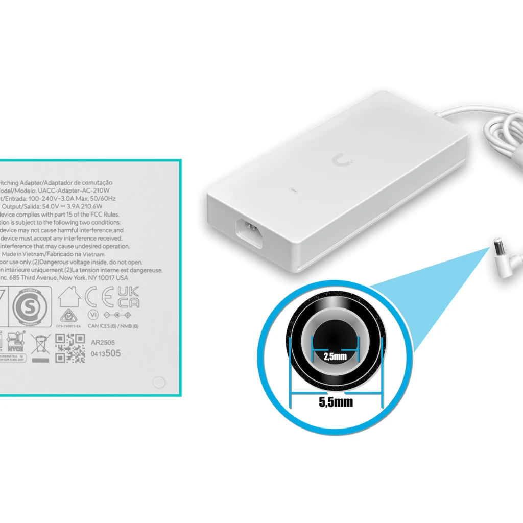 Ubiquiti - Switch - 8 - USW-Pro-XG-8-PoE