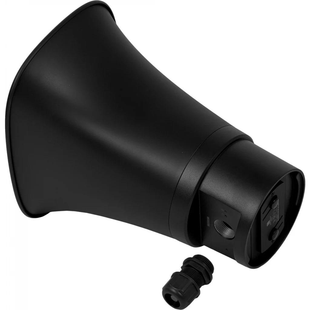 Imagen 1 de UI Sirena Negro 15W 120dB IP66 10/100 req-PoE+ Unifi Acces Protect