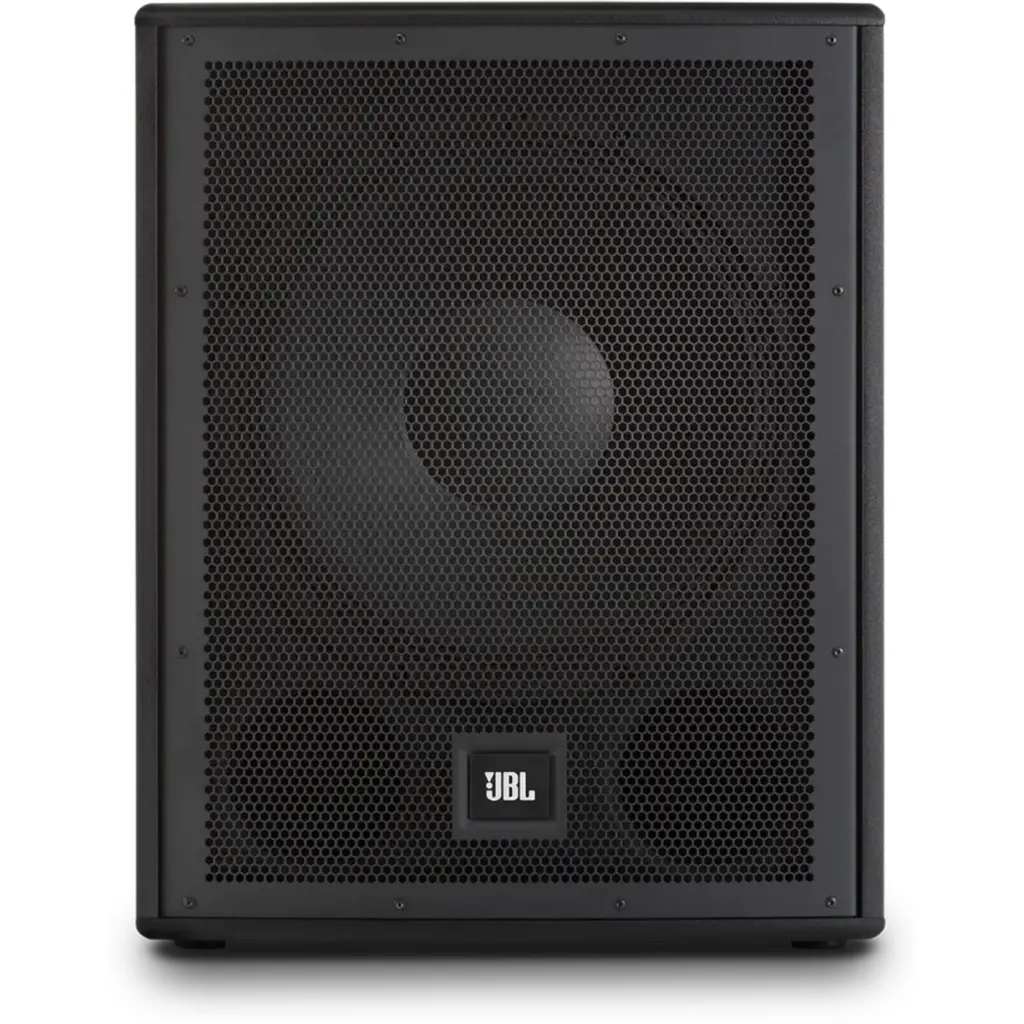 Imagen 1 de JBL Pro IRX115S-EK - Subwoofer Activo de 15 Pulgadas para Audio Profesional