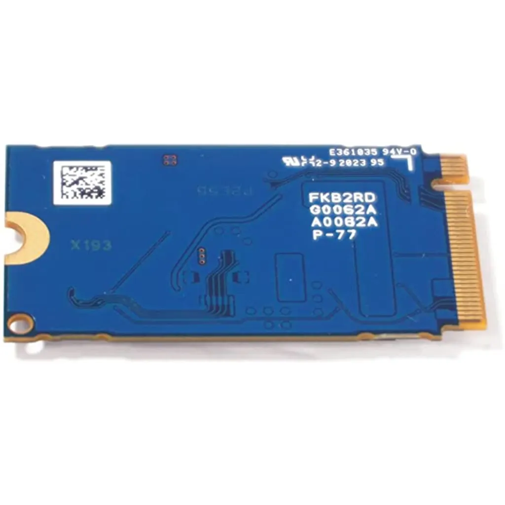 tecnomas.cl | [KBG40ZNT512G] Unidad SSD Kioxia 512GB M.2 22*42 PCIe3x4