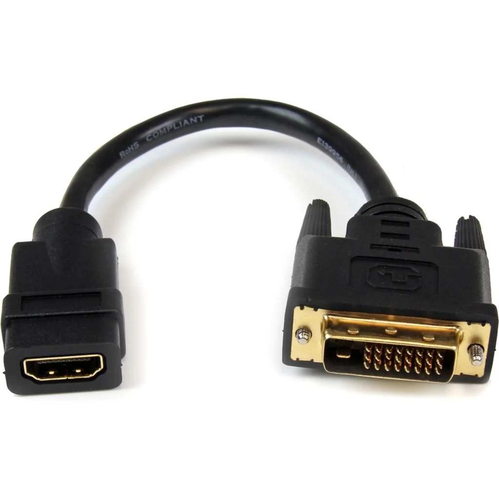 Cable Adaptador de HDMI a DVI-D H/M