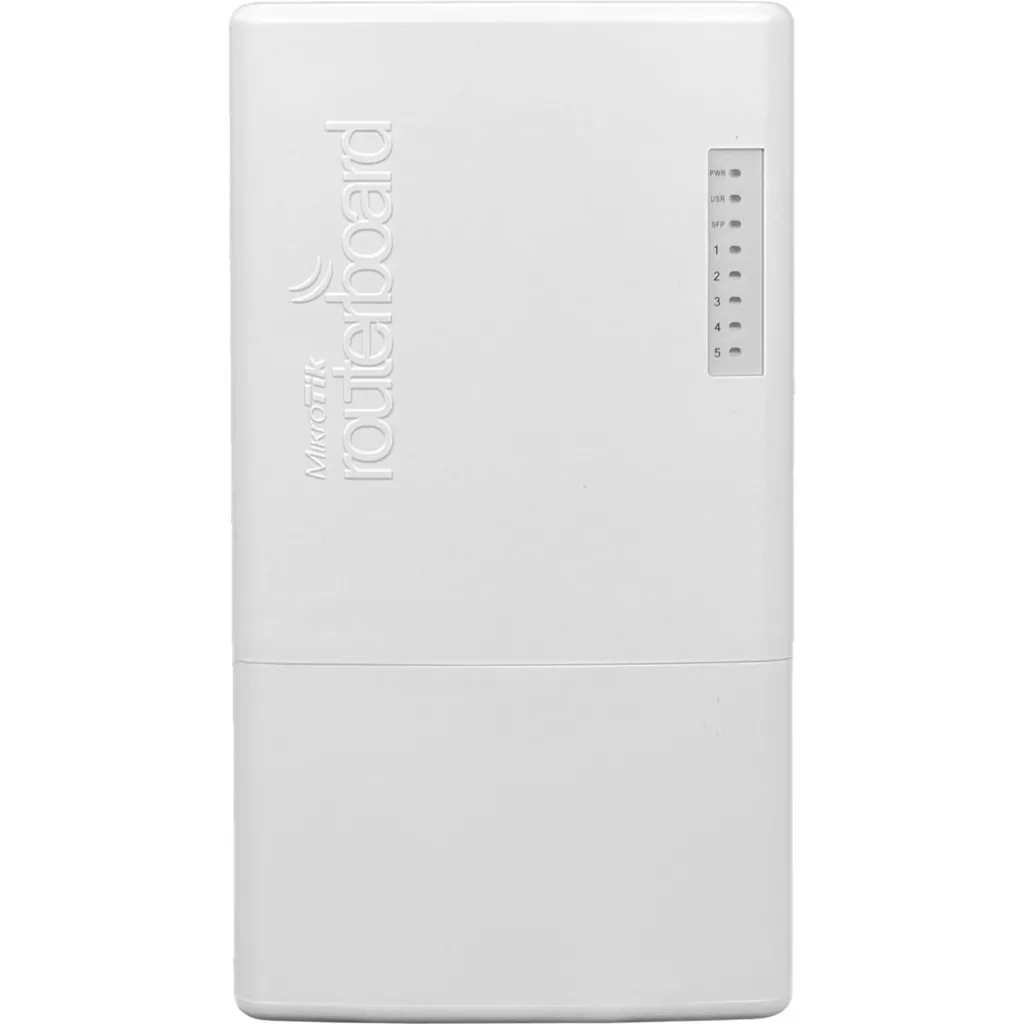 Imagen 4 de MIKROTIK Req-Cab Ext 800MHz 5-1000(4-PoE-out) 1-SFP L4 12-57V RB960PGS
