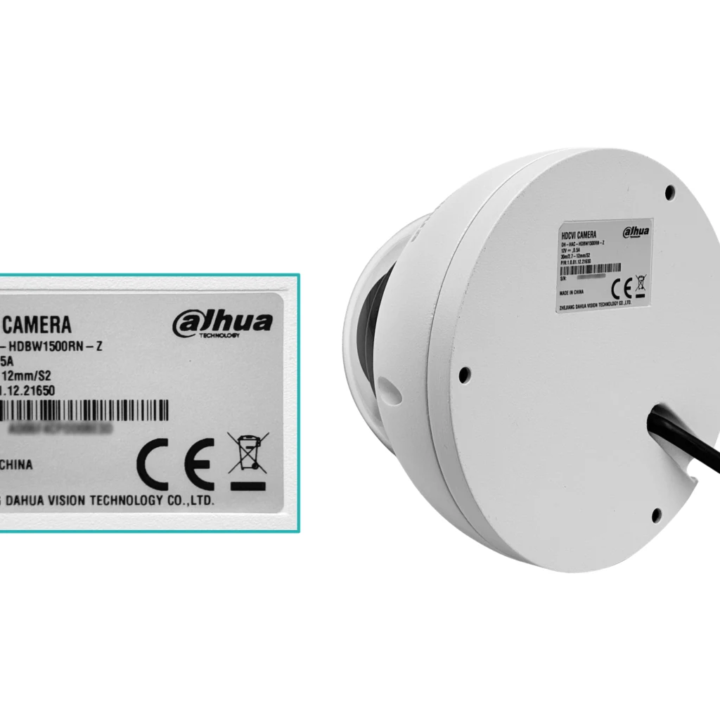 Imagen 4 de DAHUA 5MP Motorizada 2,7-13,5mm IR30m IP67 Domo Analoga HDBW1500RN