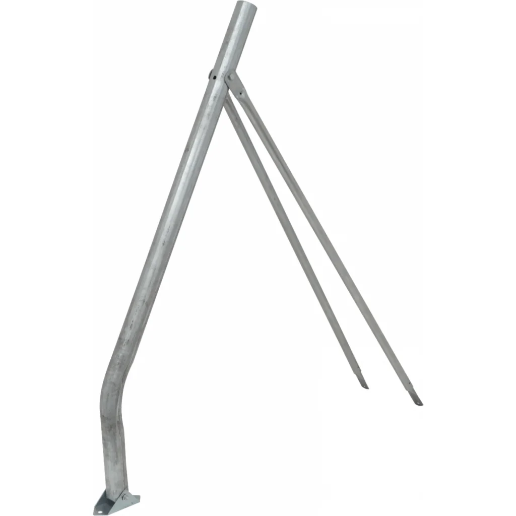 Imagen 2 de 120cm Soporte Tripode Zincado Pintado-UV 2-patas/120-200cm