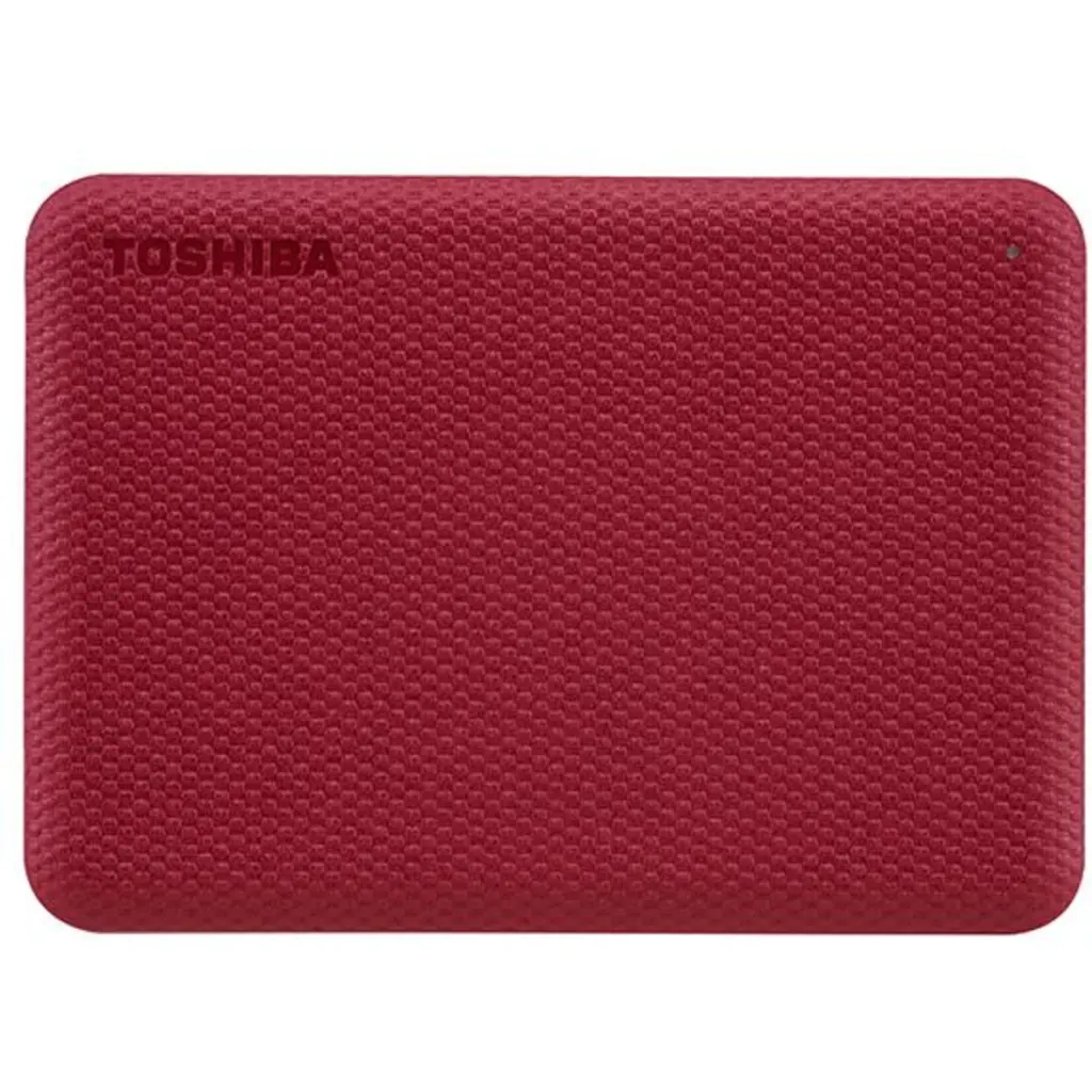 Imagen 4 de Disco Duro Externo Toshiba Canvio Advance Rojo 2TB 2.5" 5400RPM USB3.0 PC/MAC