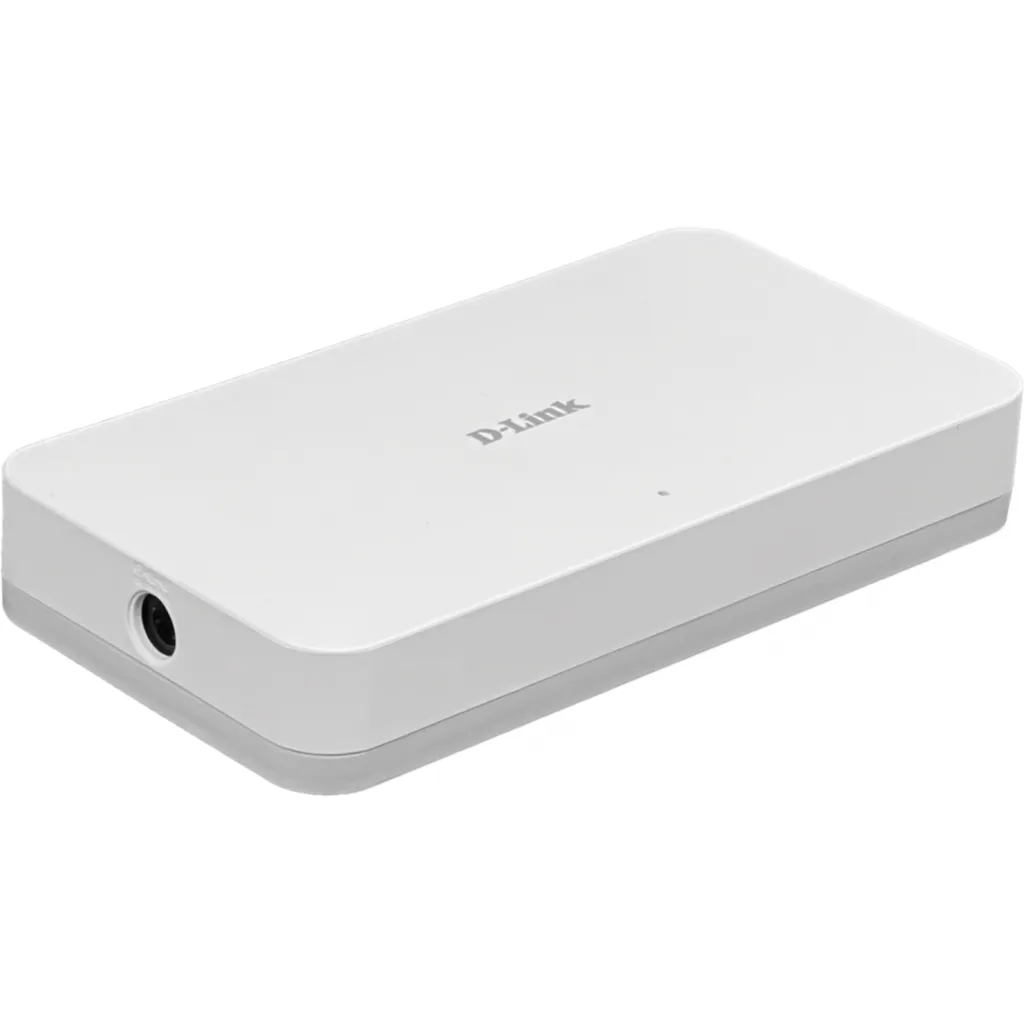 Switch D-link DGS-1008A, 8 Puertos 1 Gbit/s No Administrable INC-5V1A