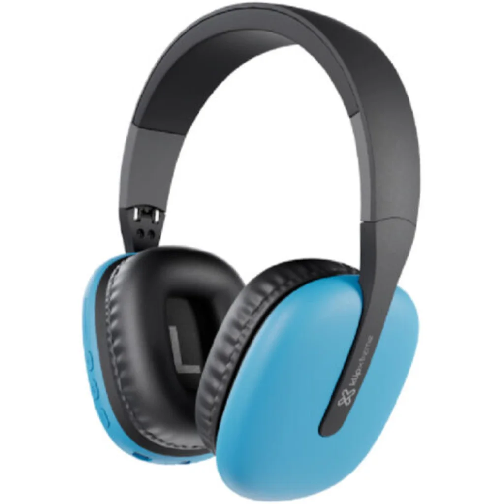Audífonos Inalámbricos Klip Xtreme KWH-010BK, Para Home audio Bluetooth 5.2 Azul