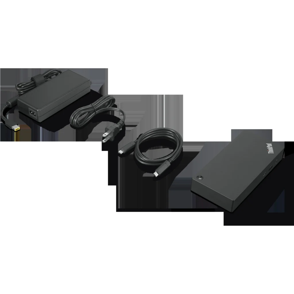 Imagen 4 de Docking Station Lenovo HDMI 2*DsiplayPort Gigabit Ethernet 90W Interfaz USB-C