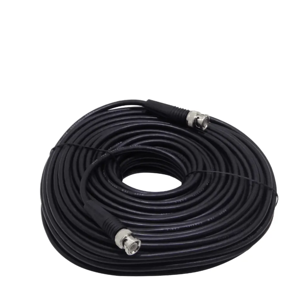 CABLE RG59 30mt BNC-M BNC-M Negro Coaxial CCTV 3000cm 30,0mt RG-59