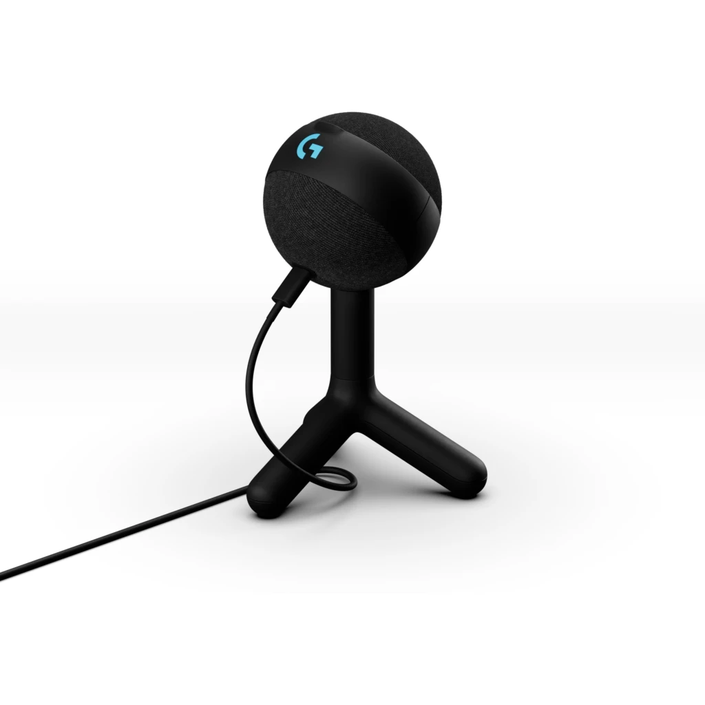 Imagen 4 de Micrófono Gamer Alámbrico Logitech YETI ORB, USB-C a USB-A Color Negro