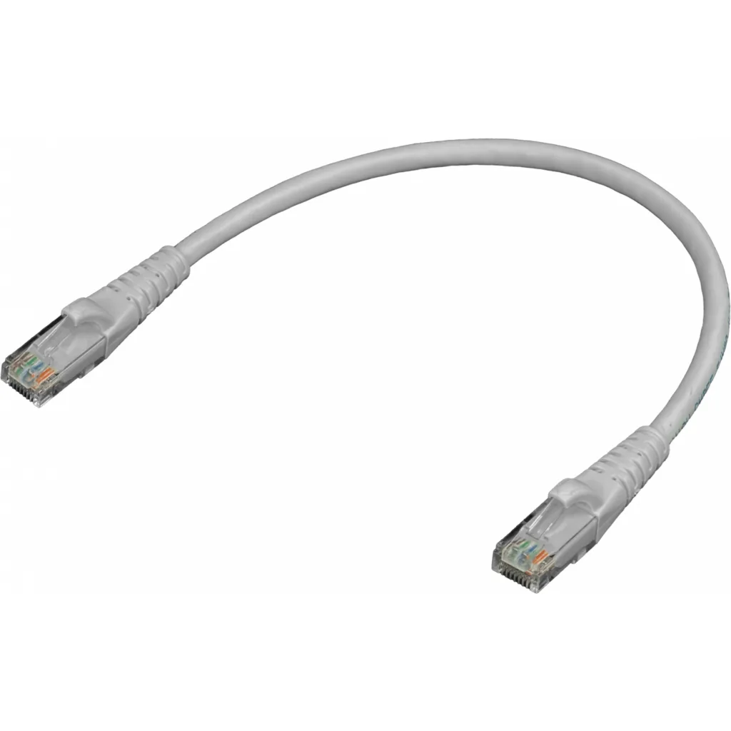 Imagen 3 de Cable de Red Linkmade CAT6 LSZH Inyectado Multifilar 4UN 4x0.30mt GRIS