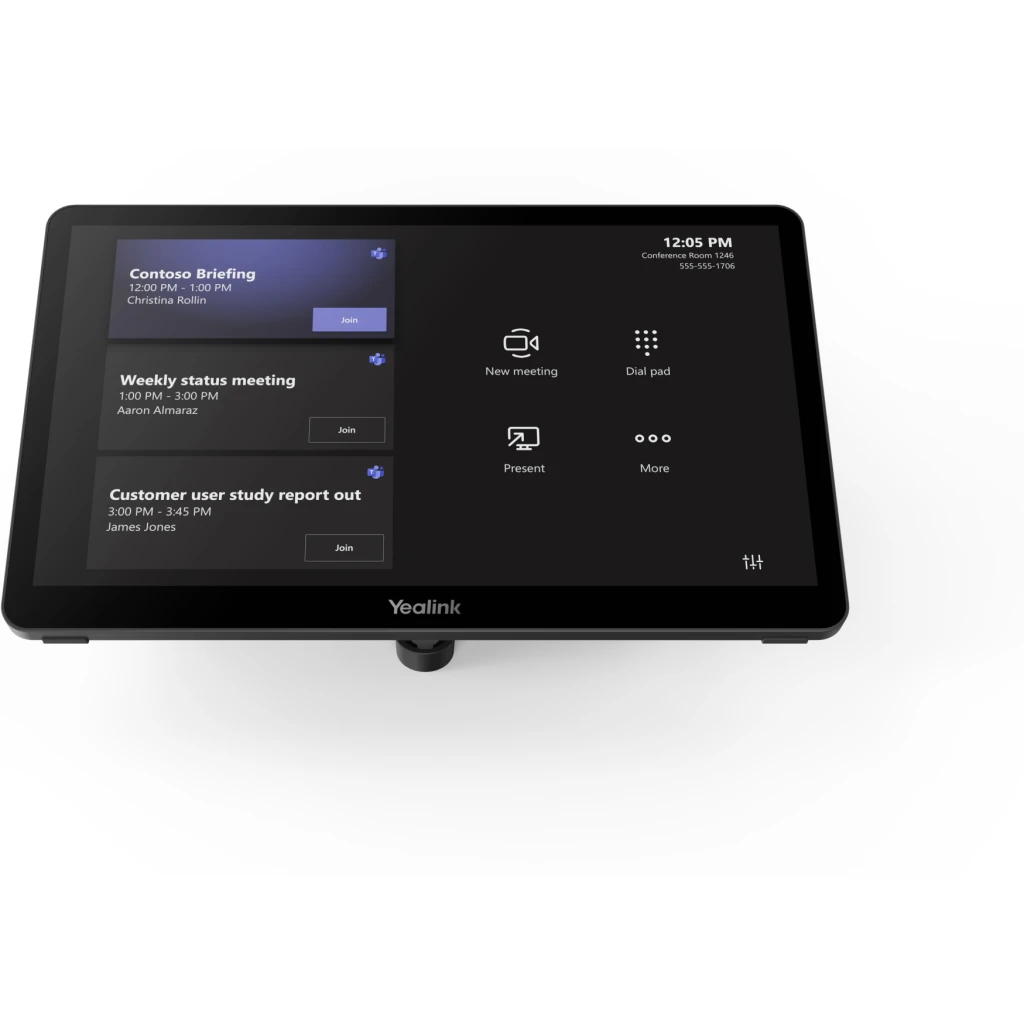 Consola touch de 11,6 pulgadas para sistemas MVC en modo extendido