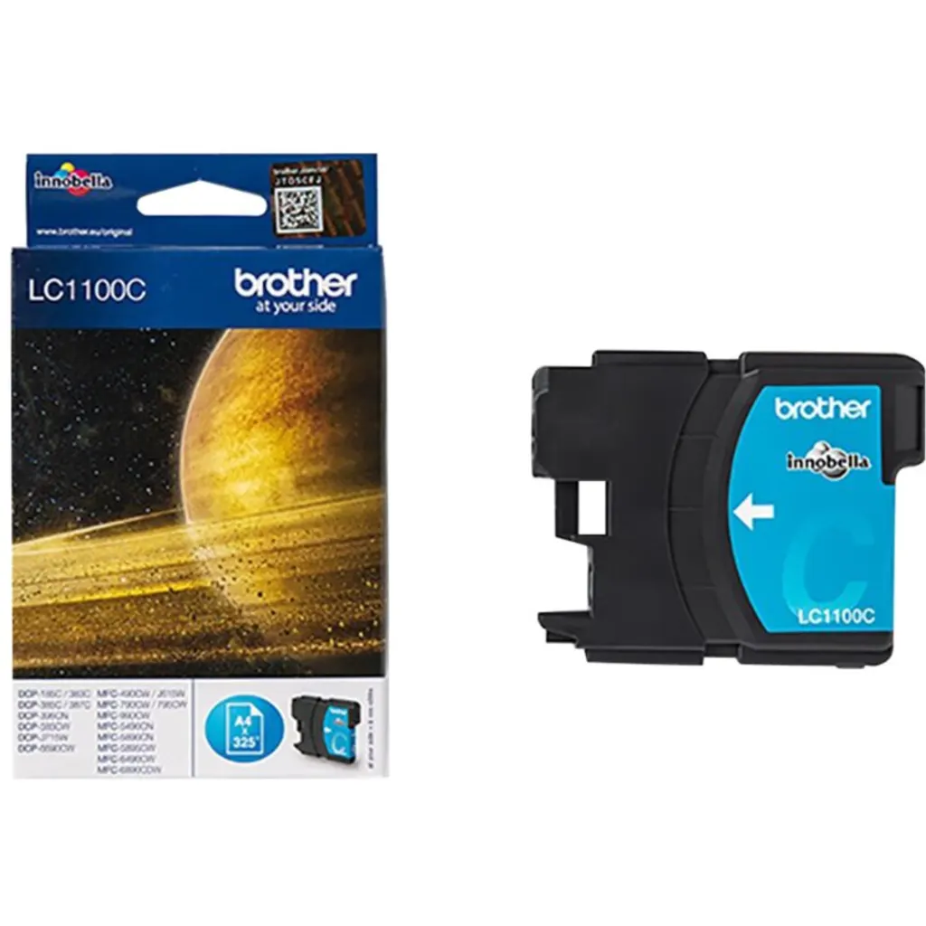 Imagen 5 de Cartridge Cyan LC1100C para MFC-490CW-MFC5490CN  325 hojas 