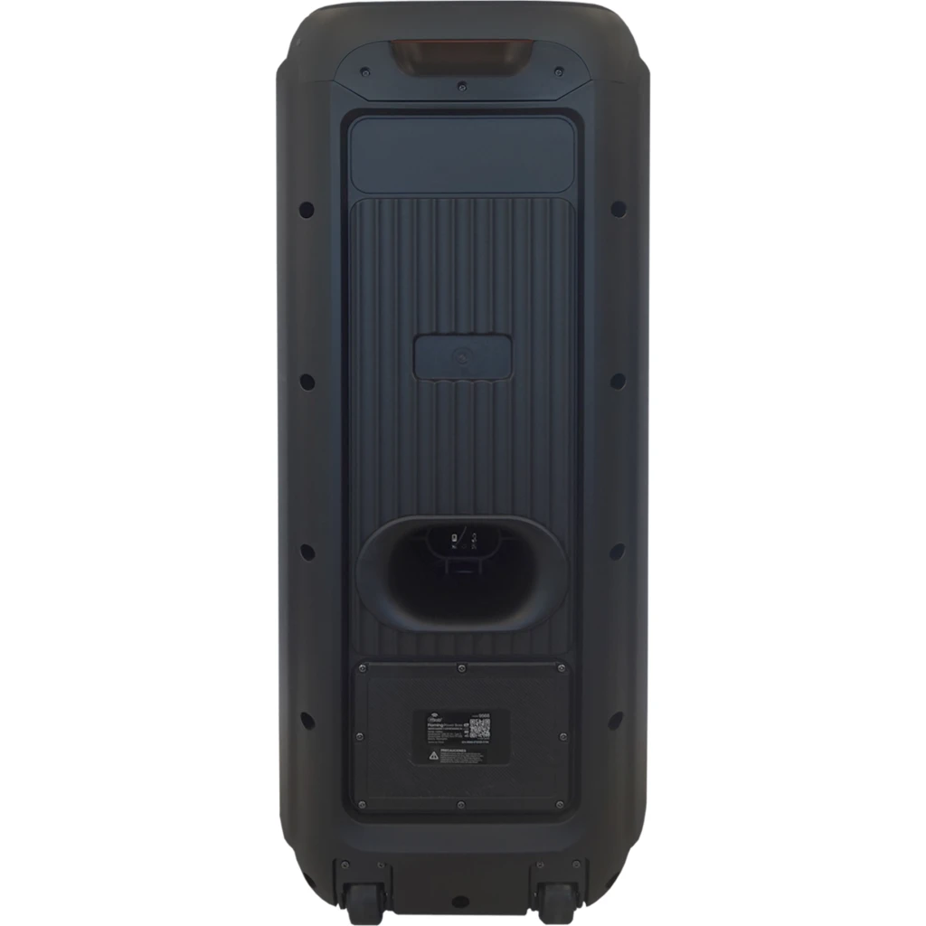 Imagen 2 de MLAB PARLANTE FLAMING POWER BASS 10" x 2 MICROFONO INALAMBRICO