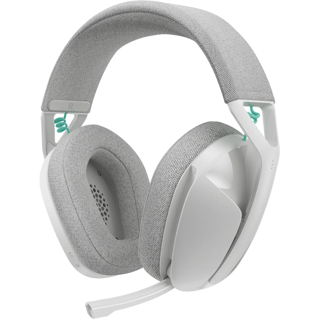 Audífonos Gamer Logitech G321 BT 5.2 USB-C/USB-A Blanco