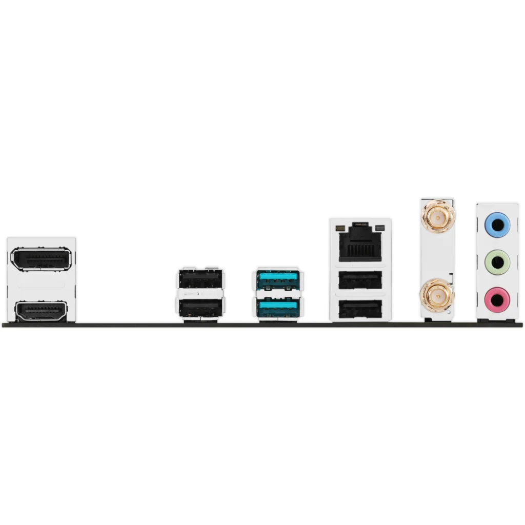 Imagen 4 de Tarjeta madre Asus PRIME B760M-A AX6 II LGA1700 14°G WiFi 4*DDR5 DP HDMI 