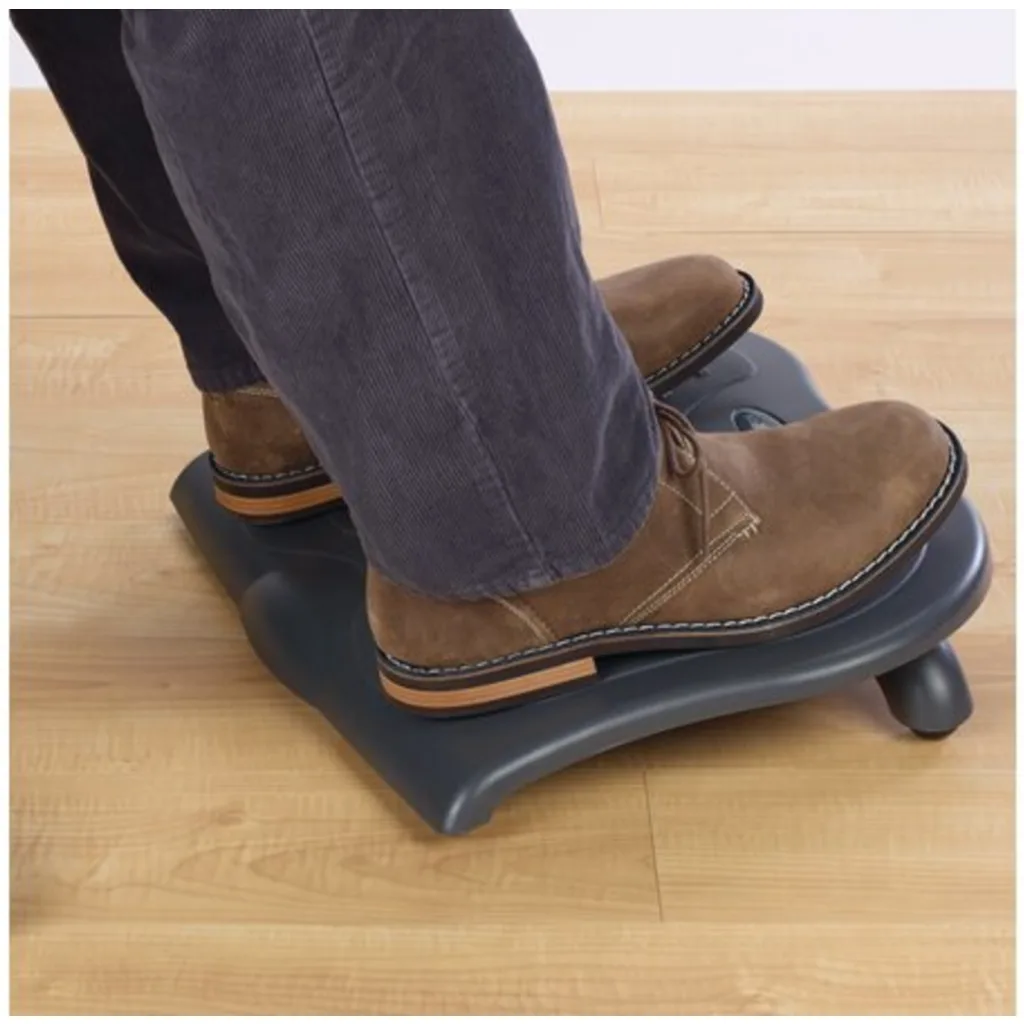 Imagen 2 de Apoya Pies Kensington SoleSaver K56152 Ergonomico Tamaño (L) Negro