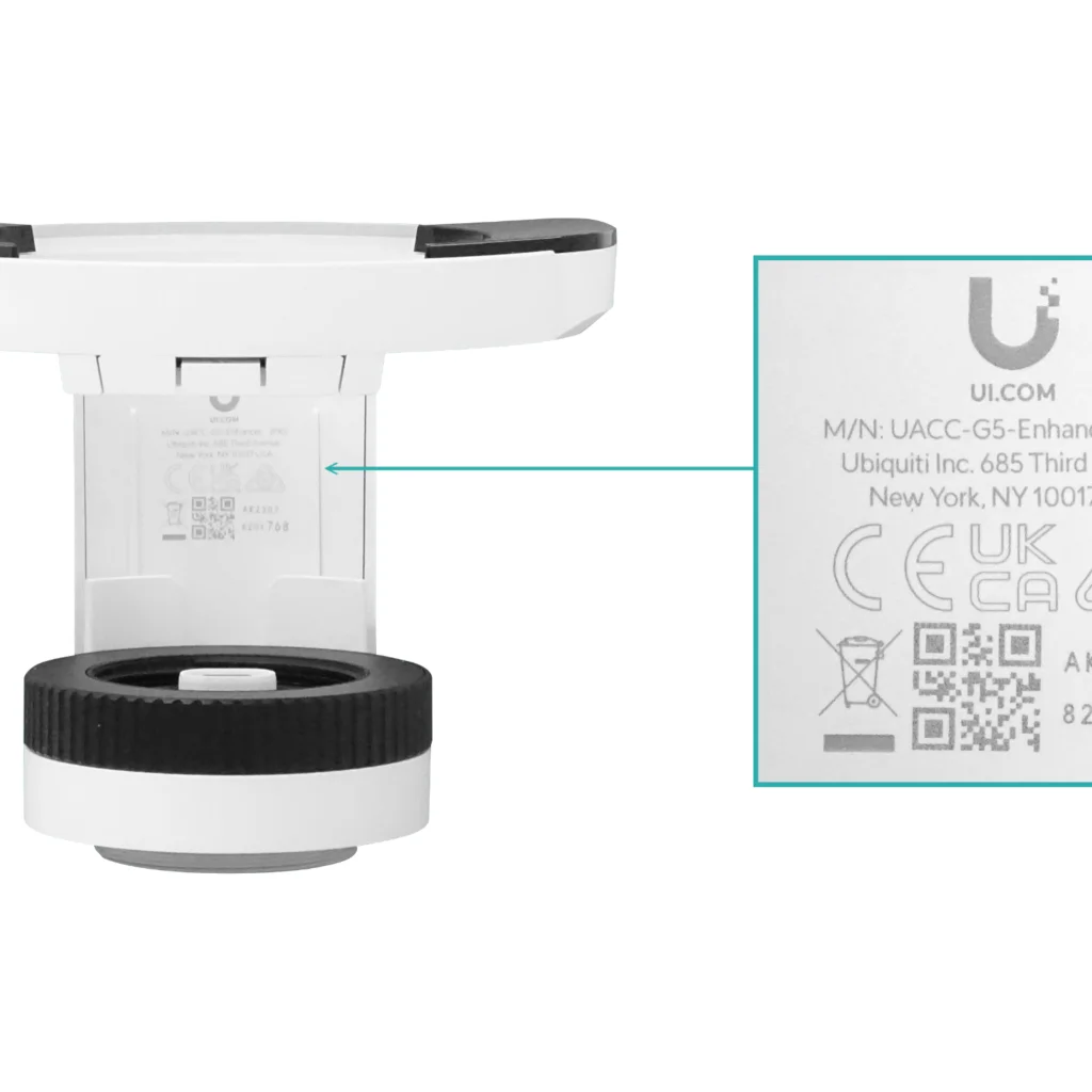 Imagen 2 de UniFi Extensor LED-600lm IR 40mt Exterior IPX5 4,5W