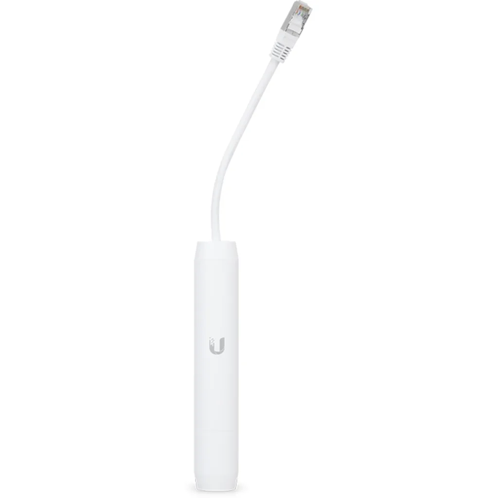 Imagen 2 de INS-3AF-O-G -UBIQUITI Gigabit Exterior 802.3af 48V-in 24V-out Conversor-PoE c/Ca