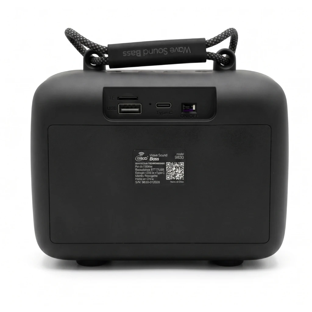 Imagen 4 de MLAB PARLANTE WAVESOUND BASS BLACK